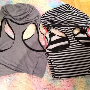 2 packTraining tops, size 8